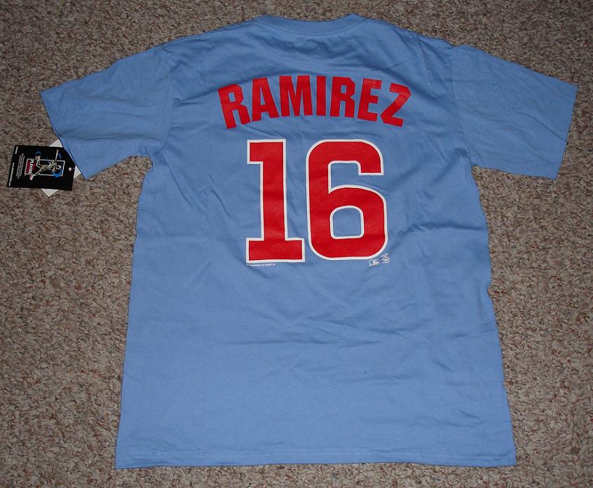 Aramis Ramirez Chicago Cubs Jersey T Shirt NWT XLarge  